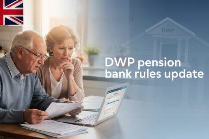 Dwp pension bank rules update