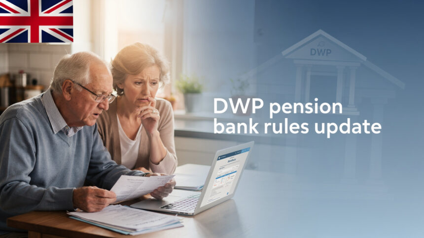 Dwp pension bank rules update